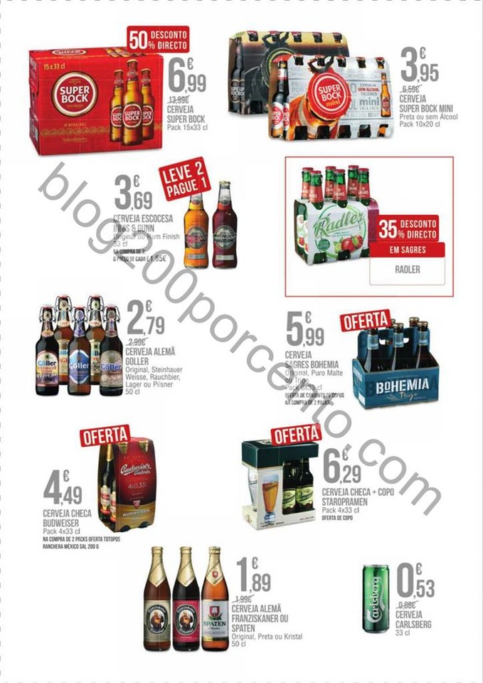 Novo Folheto EL CORTE INGLÉS Promoções de 9 a 2