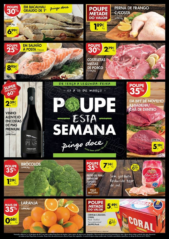 Antevisão Folheto PINGO DOCE Madeira Promoções 