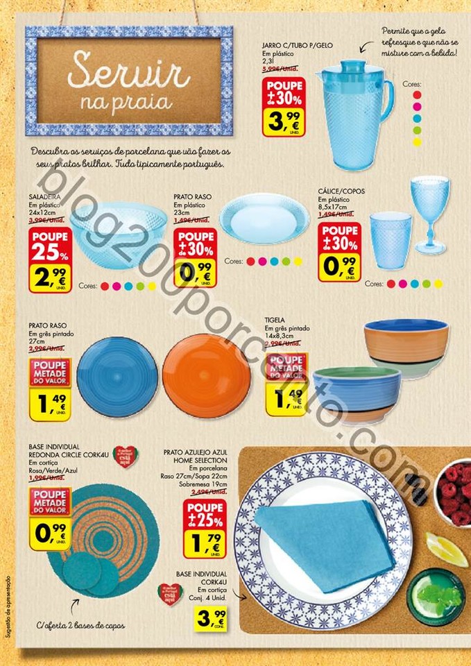 Novo Folheto PINGO DOCE Promoções Extra até 20 