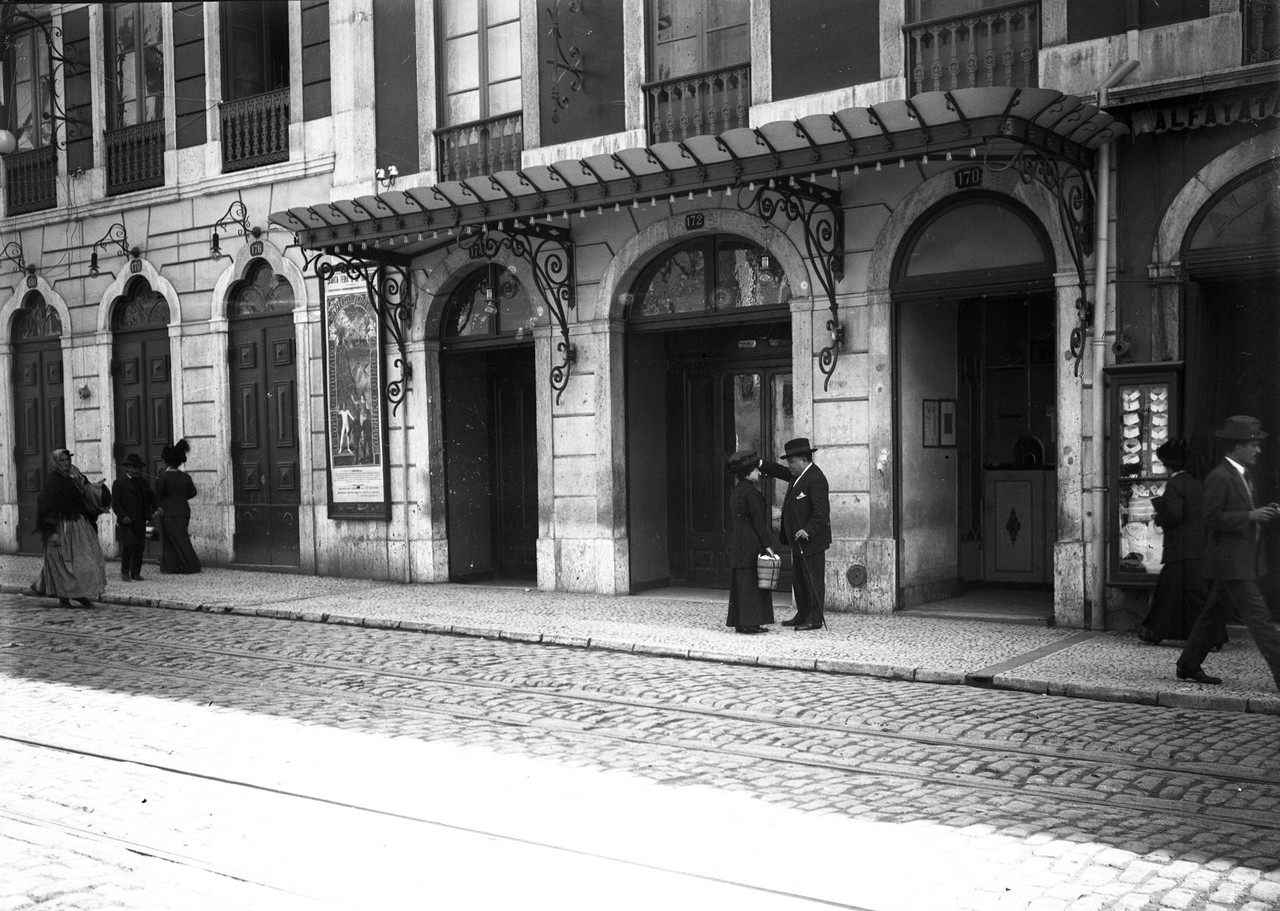 Teatro do Príncipe Real, posteriormente Teatro Ap Teatro do Príncipe Real, posteriormente Teatro Ap