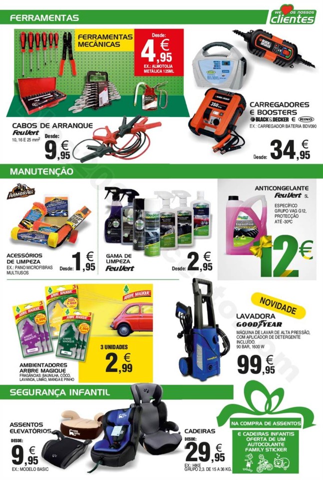 Antevisão Folheto FEU VERT Promoções de 30 outu