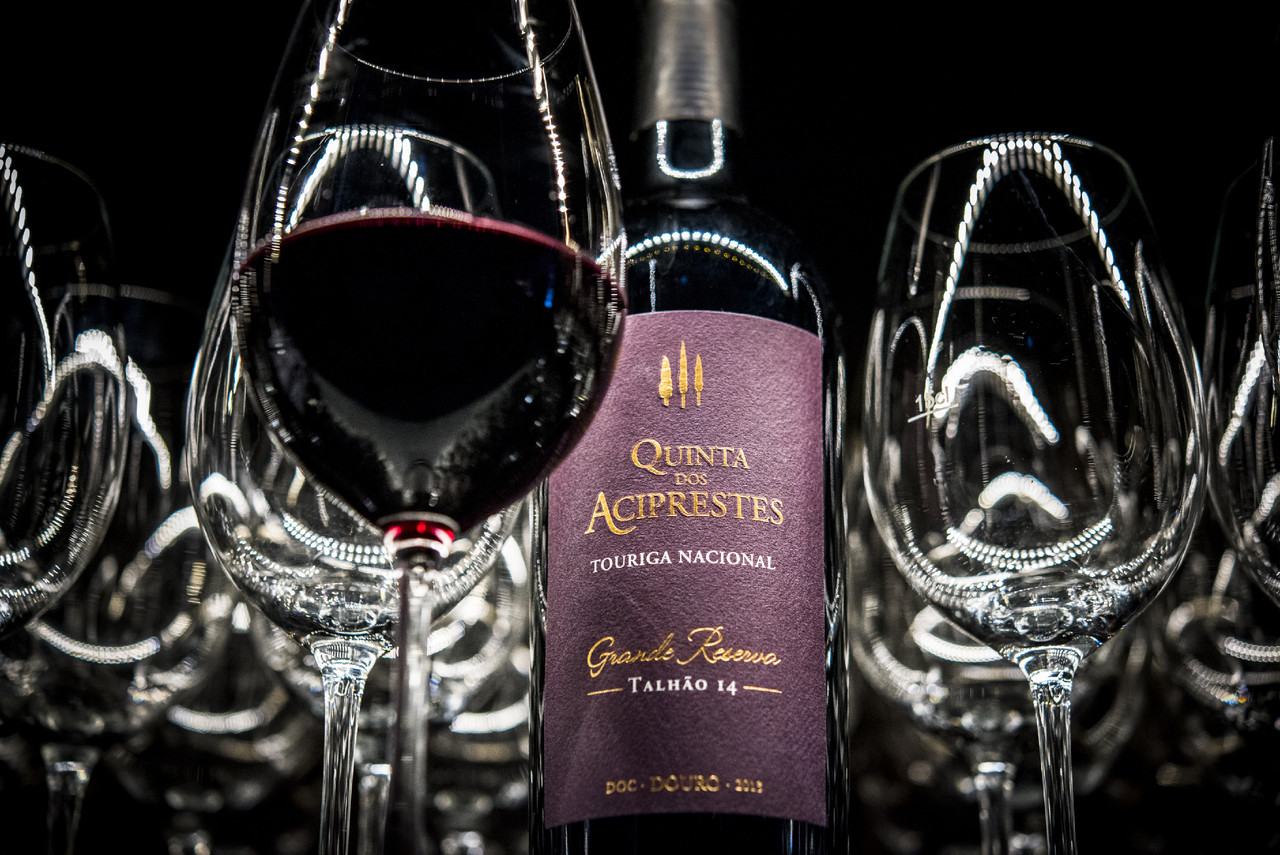 Quinta dos Aciprestes Touriga Nacional Talhão 14 Grande Reserva tinto 2013