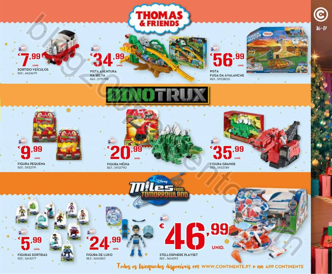 Catálogo Brinquedos CONTINENTE Promoções de 14 