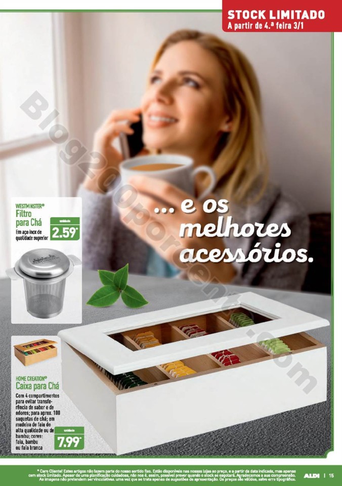 Antevisão Folheto ALDI Promoções a partir de 3 