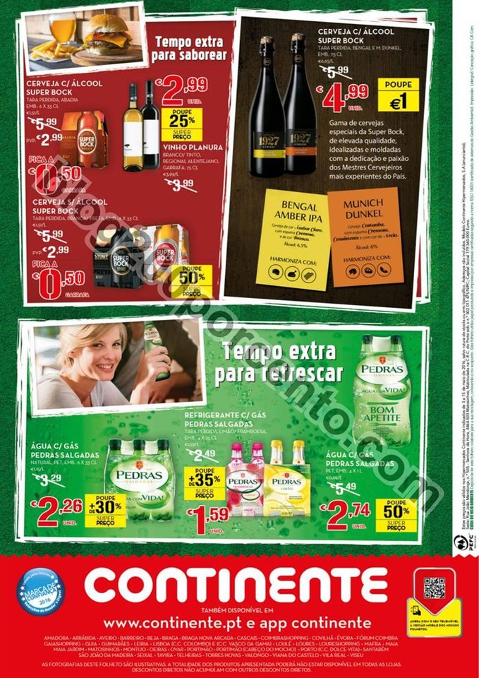 Antevisão Folheto CONTINENTE Extra promoções de
