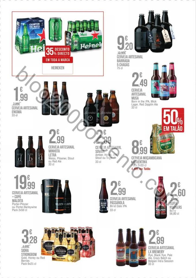 Novo Folheto EL CORTE INGLÉS Promoções de 9 a 2