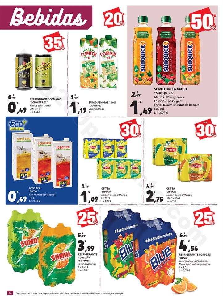 Antevisão Folheto E-LECLERC Promoções de 31 jan