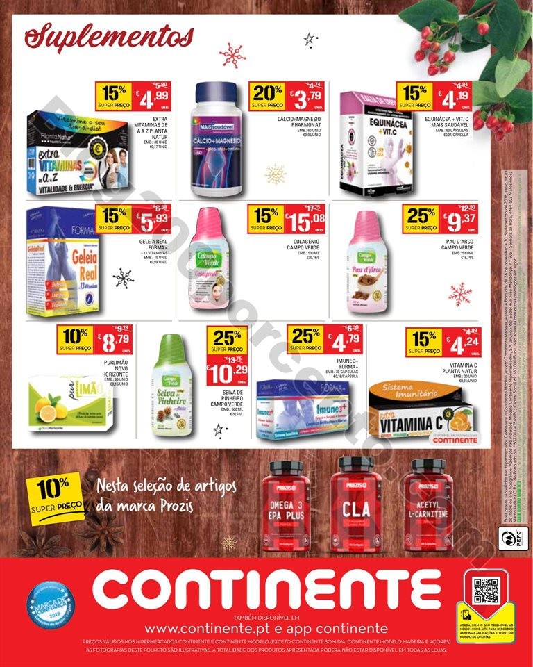 Antevisão Folheto CONTINENTE Bio &amp; Saudável - 26