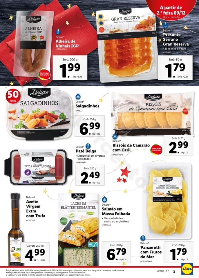 Antevisão Folheto LIDL Promoções a partir de 9 