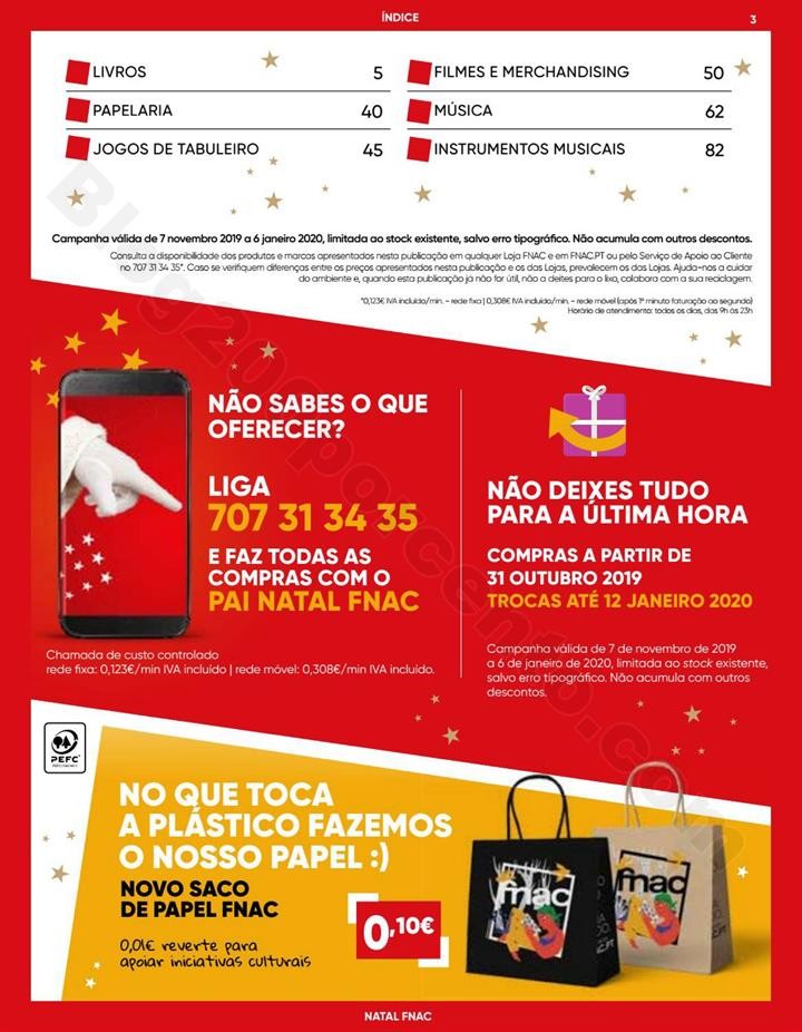 Antevisão Folheto FNAC Natal Promoções até 6 j