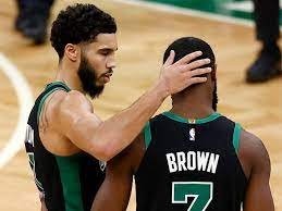 Jayson Tatum e Jaylen Brown