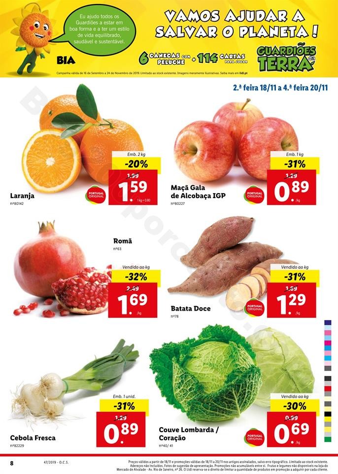 Antevisão Folheto LIDL Promoções de 18 a 24 nov