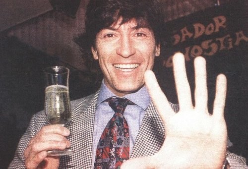 Zamorano foi figura em destaque