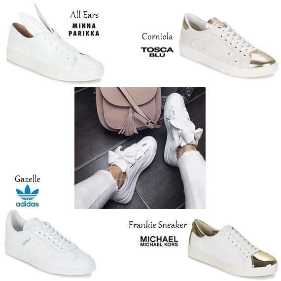 A saga das sapatilhas brancas continua - Moda & Style