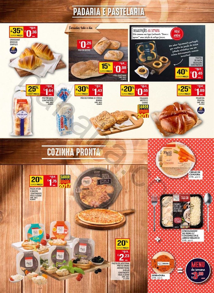Antevisão Folheto CONTINENTE Madeira Promoções 