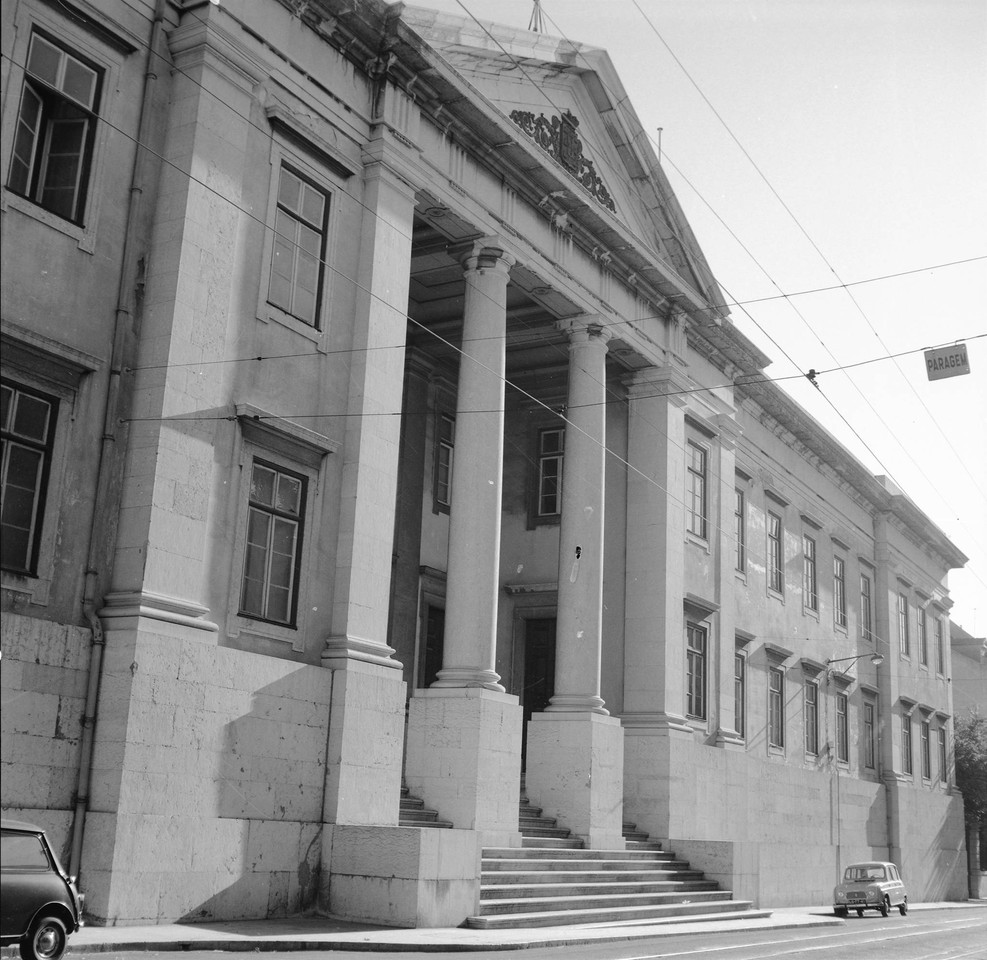 Escola Politécnica de Lisboa, foto de João Brito