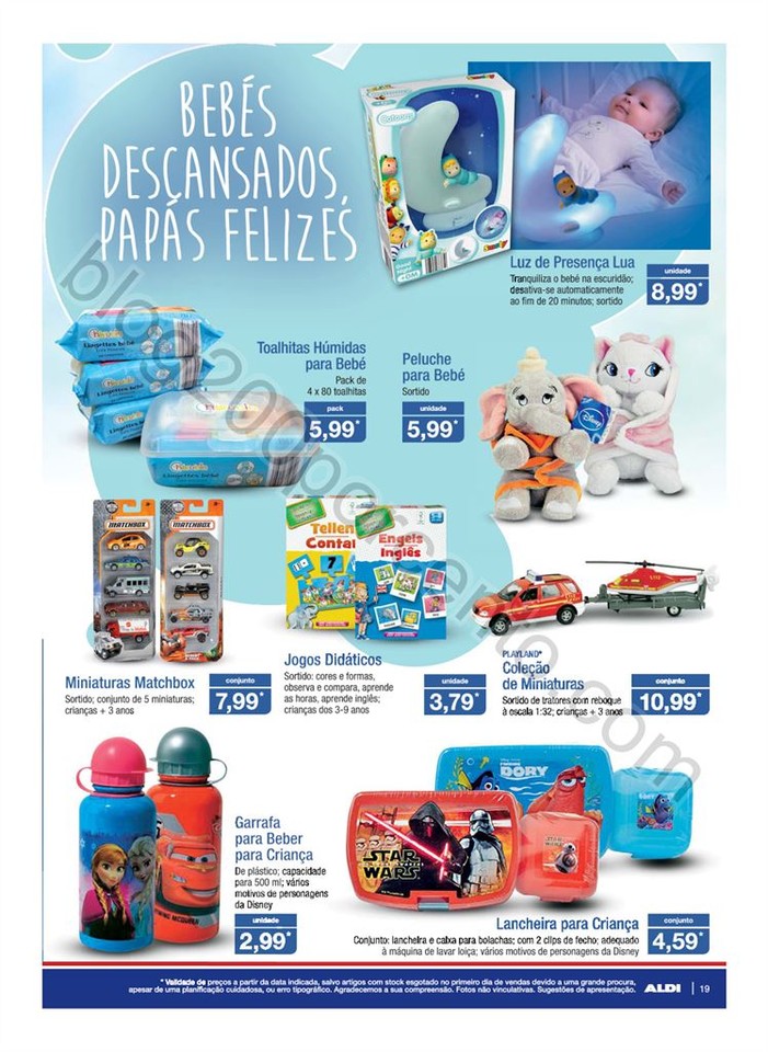 Antevisão Folheto ALDI Promoções a partir de 24