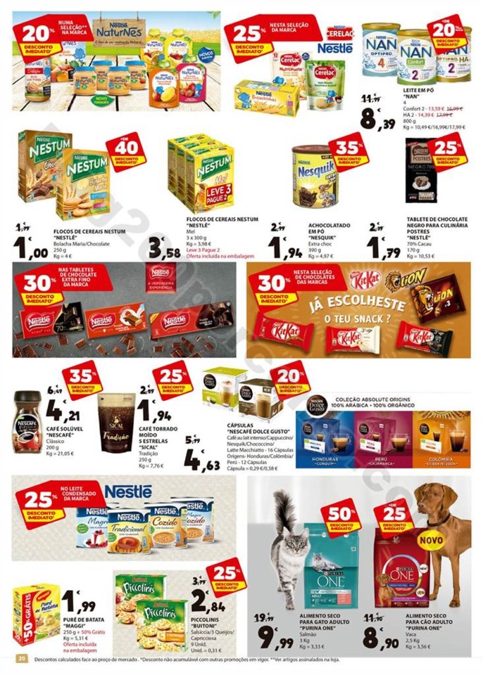Antevisão Folheto E-LECLERC  Promoções de 24 a 