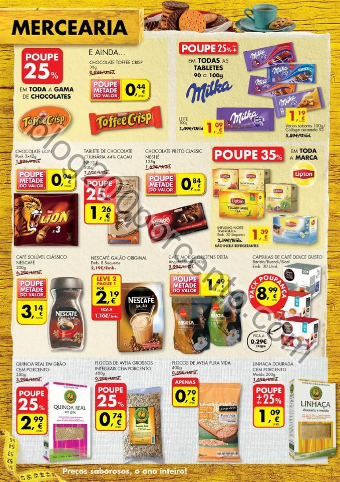 Antevisão Folheto PINGO DOCE Madeira promoções 