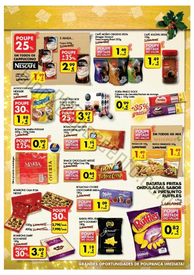 Antevisão Folheto PINGO DOCE Madeira de 1 a 7 dez