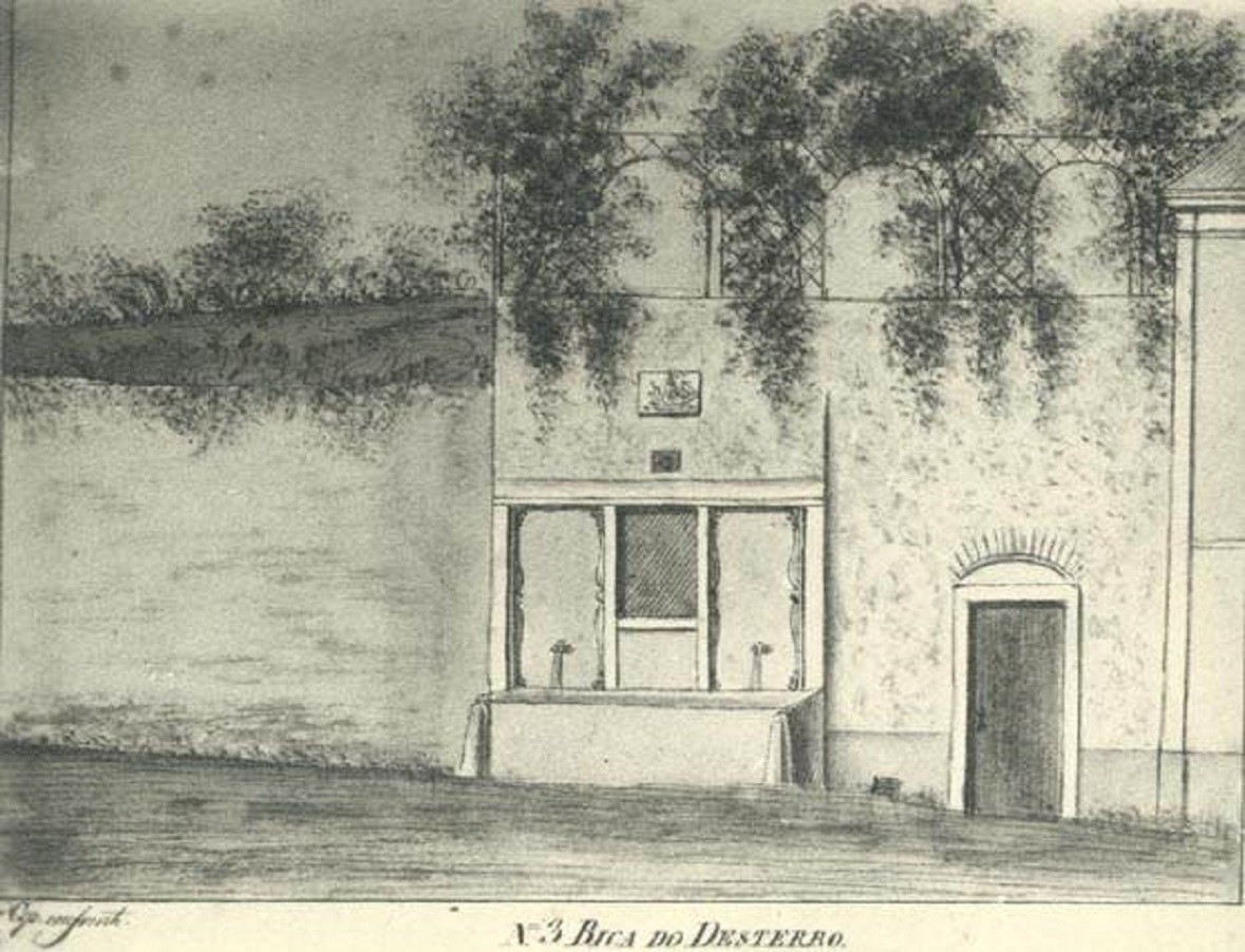 Bica do Desterro, sd, foto do espólio de Eduardo 