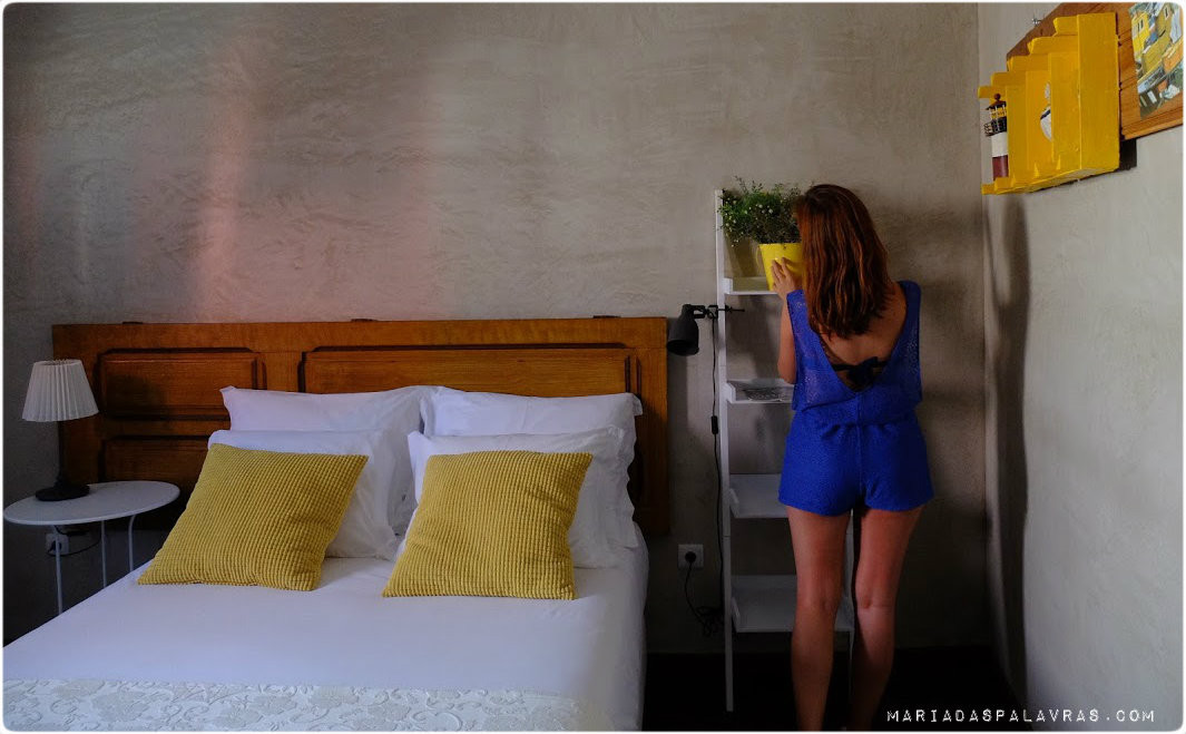 Quarto nº 2 na Mercearia d'Alegria | Experiência Maria das Palavras com Odisseias