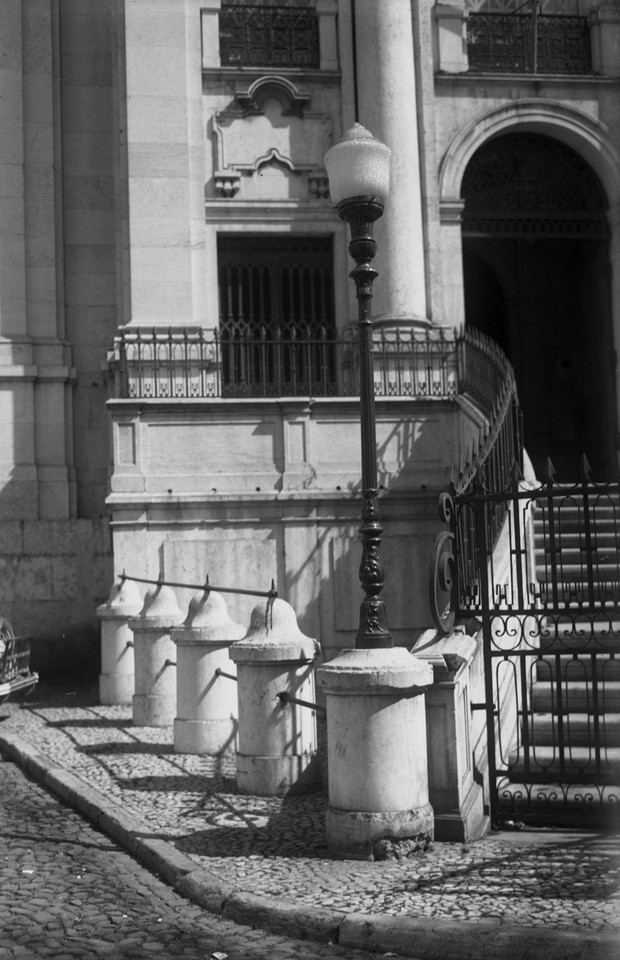 Candeeiros de Lisboa, 1944 Largo de Santo António
