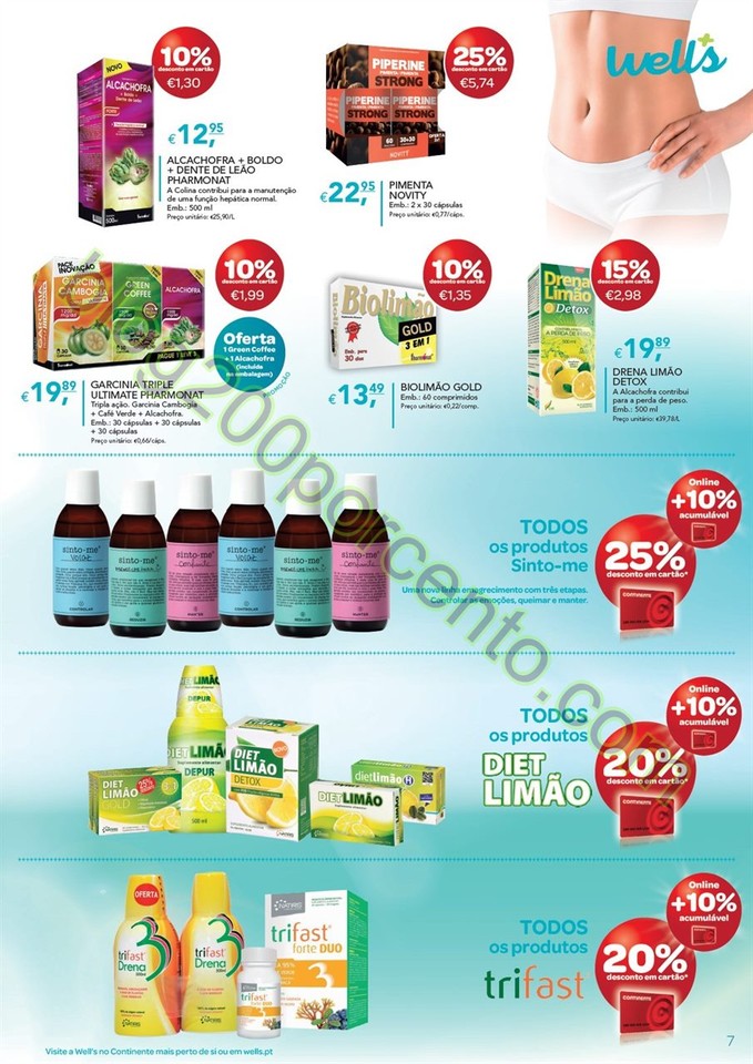 Novo Folheto WELLS Primavera promoções até 27 m
