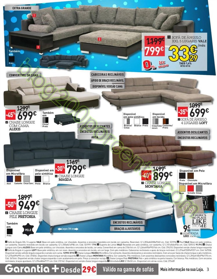 Antevisão Folheto CONFORAMA Promoções de 11 a 2
