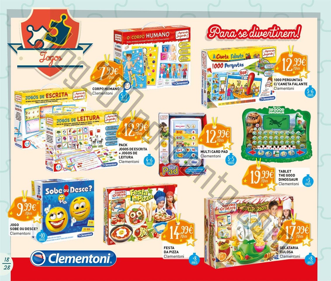 Antevisão Folheto INTERMARCHÉ Brinquedos Natal d