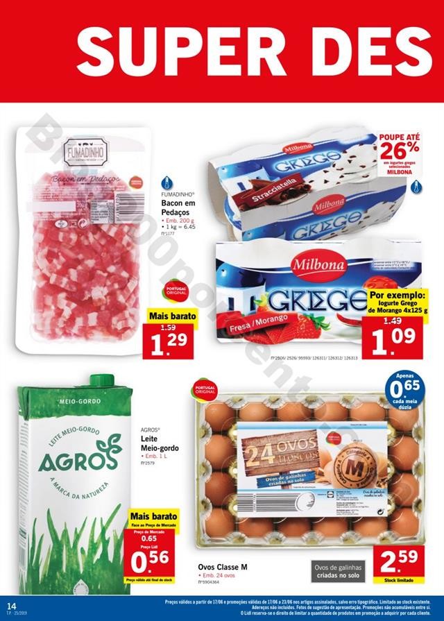 Antevisão Folheto LIDL Promoções de 17 a 23  ju