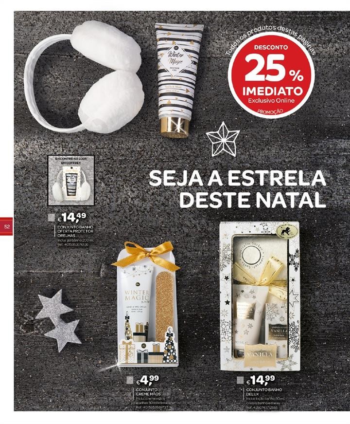 Antevisão Folheto WELLS Natal extra online promo