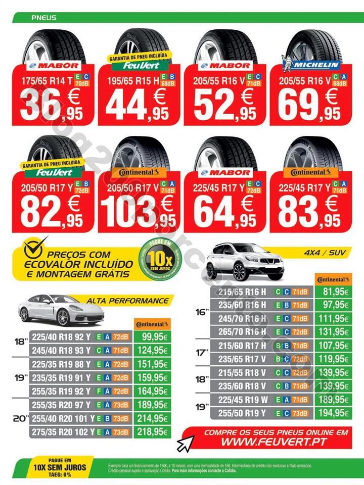 Antevisão Folheto FEU VERT Promoções de 30 sete