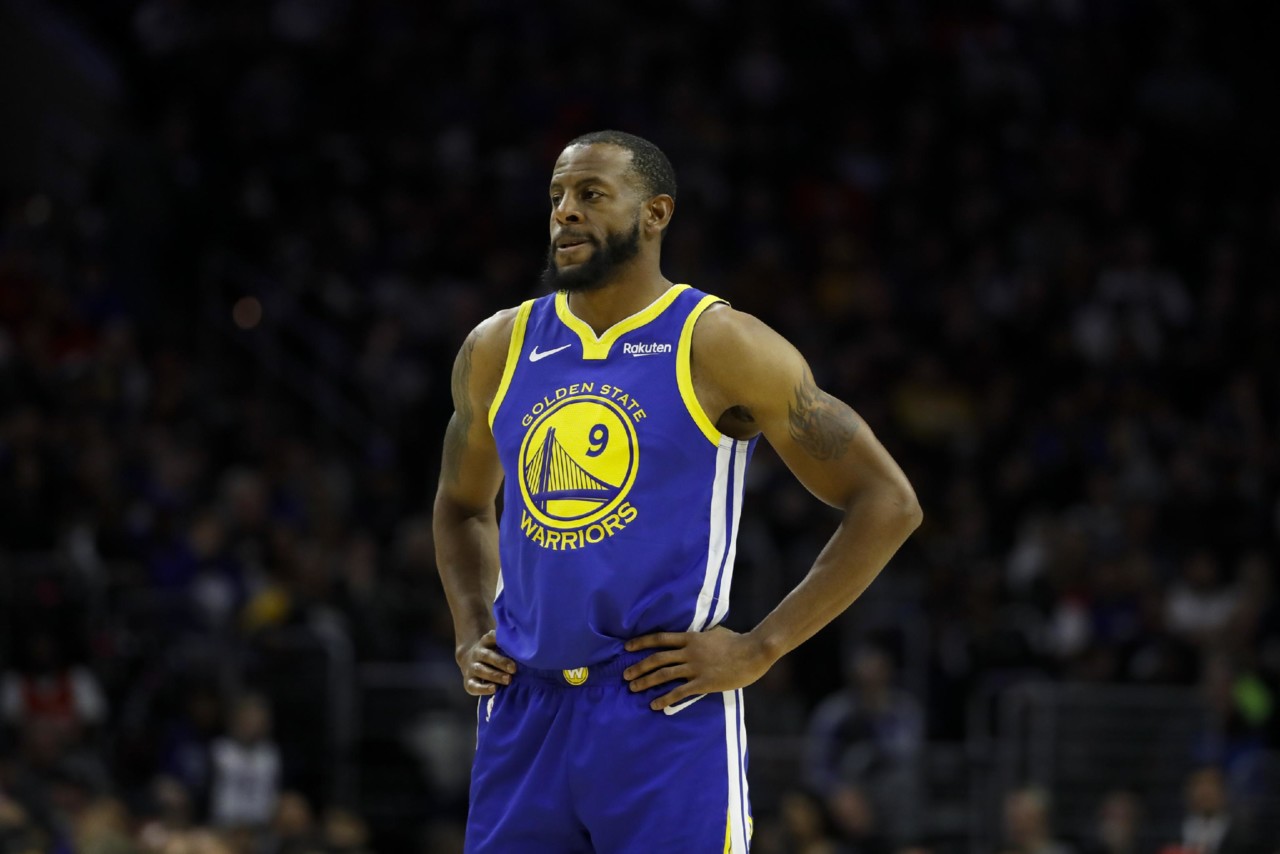 Andre Iguodala nos Warriors