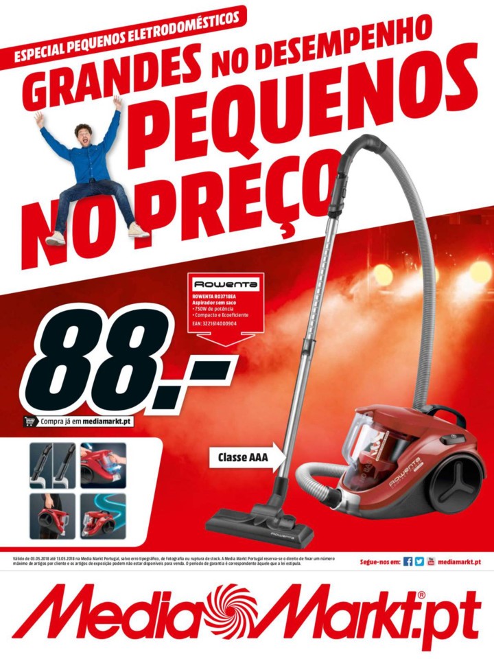 Antevisão Folheto MEDIA MARKT - Promoções 28 a 31 outubro - Oportunidades e  Descontos: Promoções, Folhetos e Antevisões