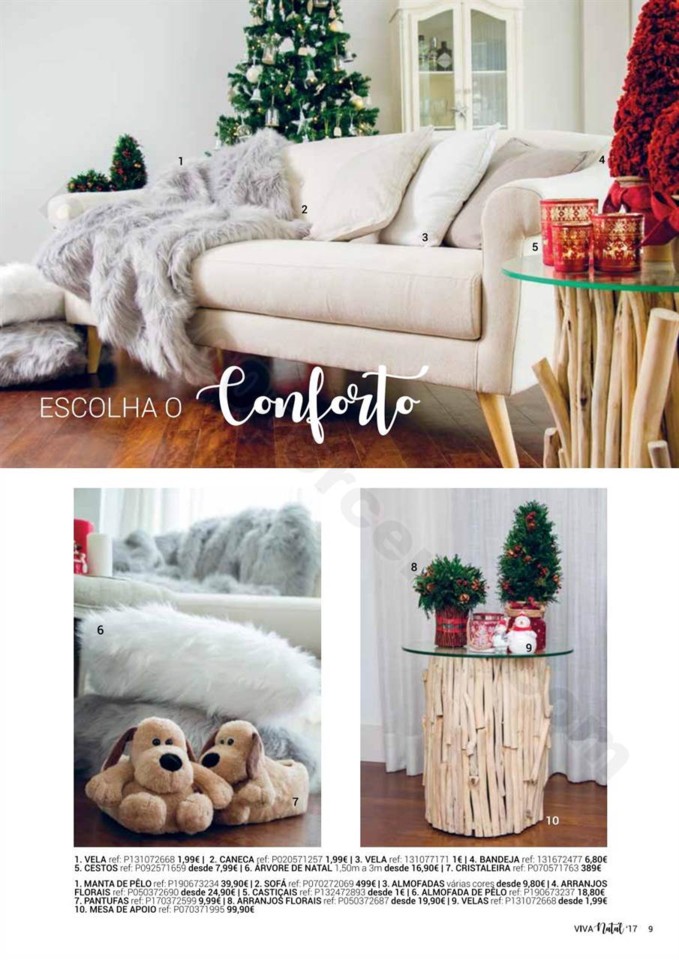 Antevisão Folheto Natal LOJAS VIVA promoções p9