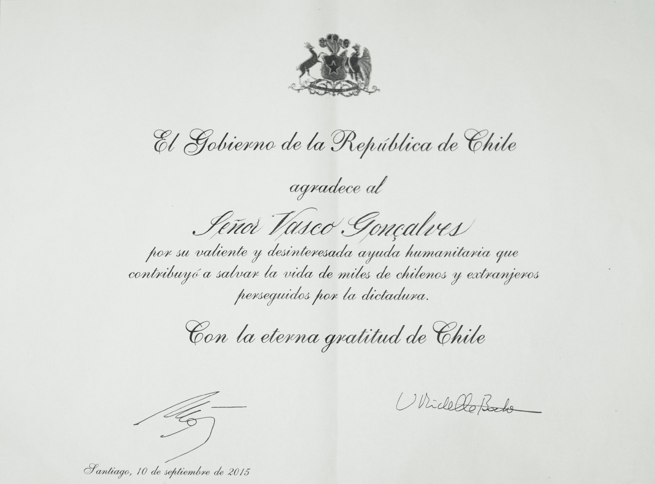 Governo Chileno-Vasco Gonçalves