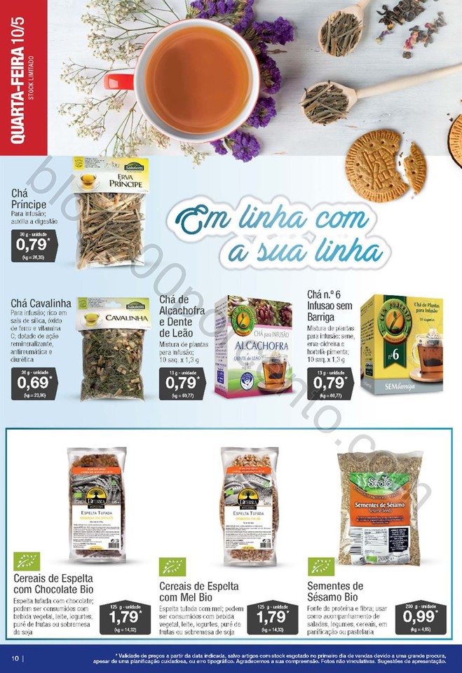 Antevisão Folheto ALDI Promoções a partir de 10