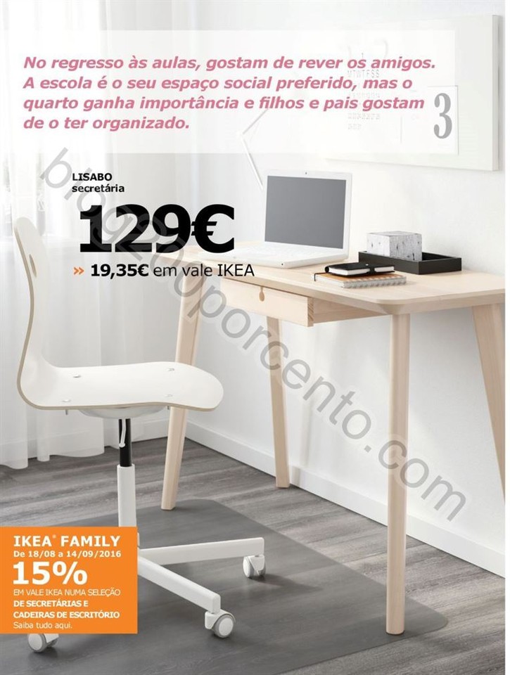 Novo Folheto IKEA Promoções de 18 agosto a 14 se