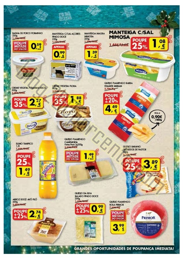 Antevisão Folheto PINGO DOCE Madeira de 15 a 24 d