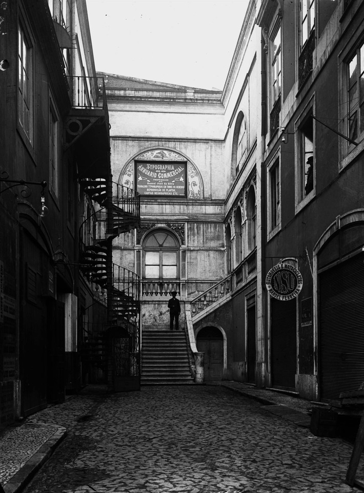 Tipografia do anuário Comercial, Palácio Foz, 19