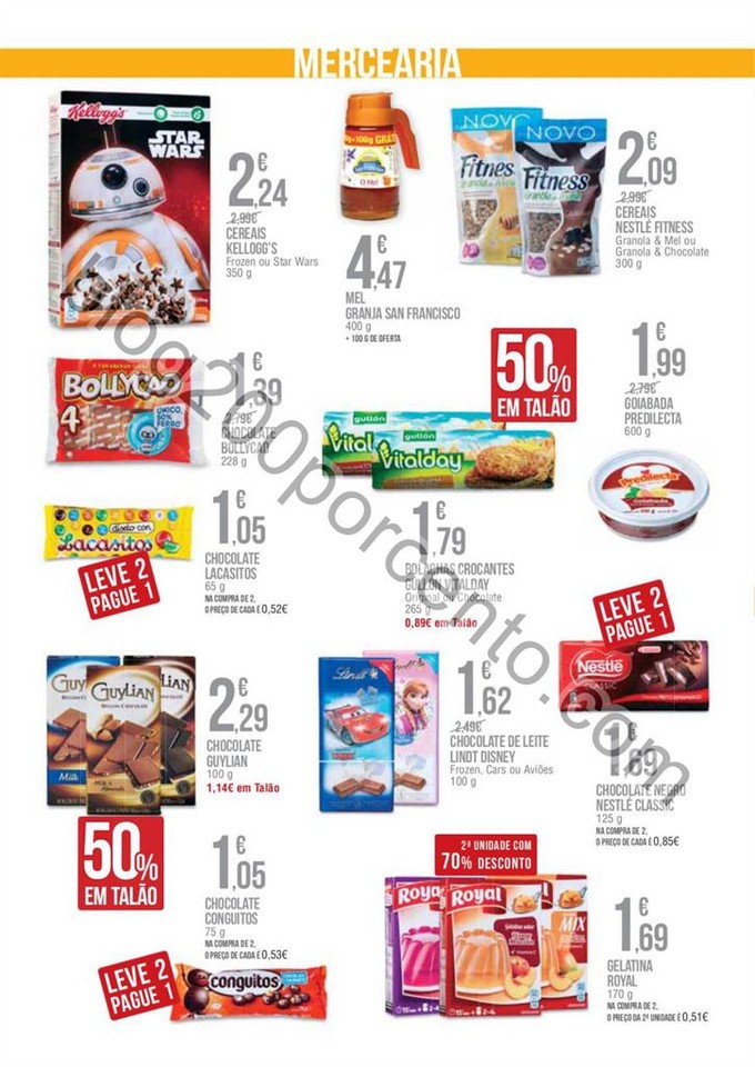 Novo Folheto EL CORTE INGLÉS Promoções de 27 ma