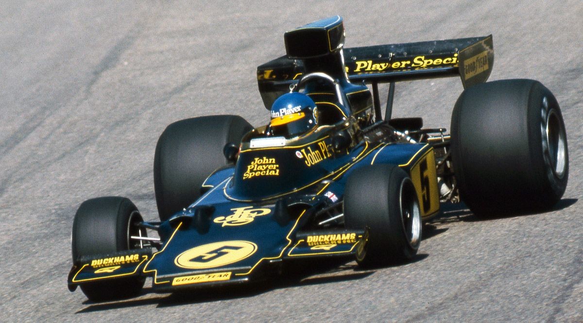 Lotus de Ronnie Peterson Lotus de Ronnie Peterson