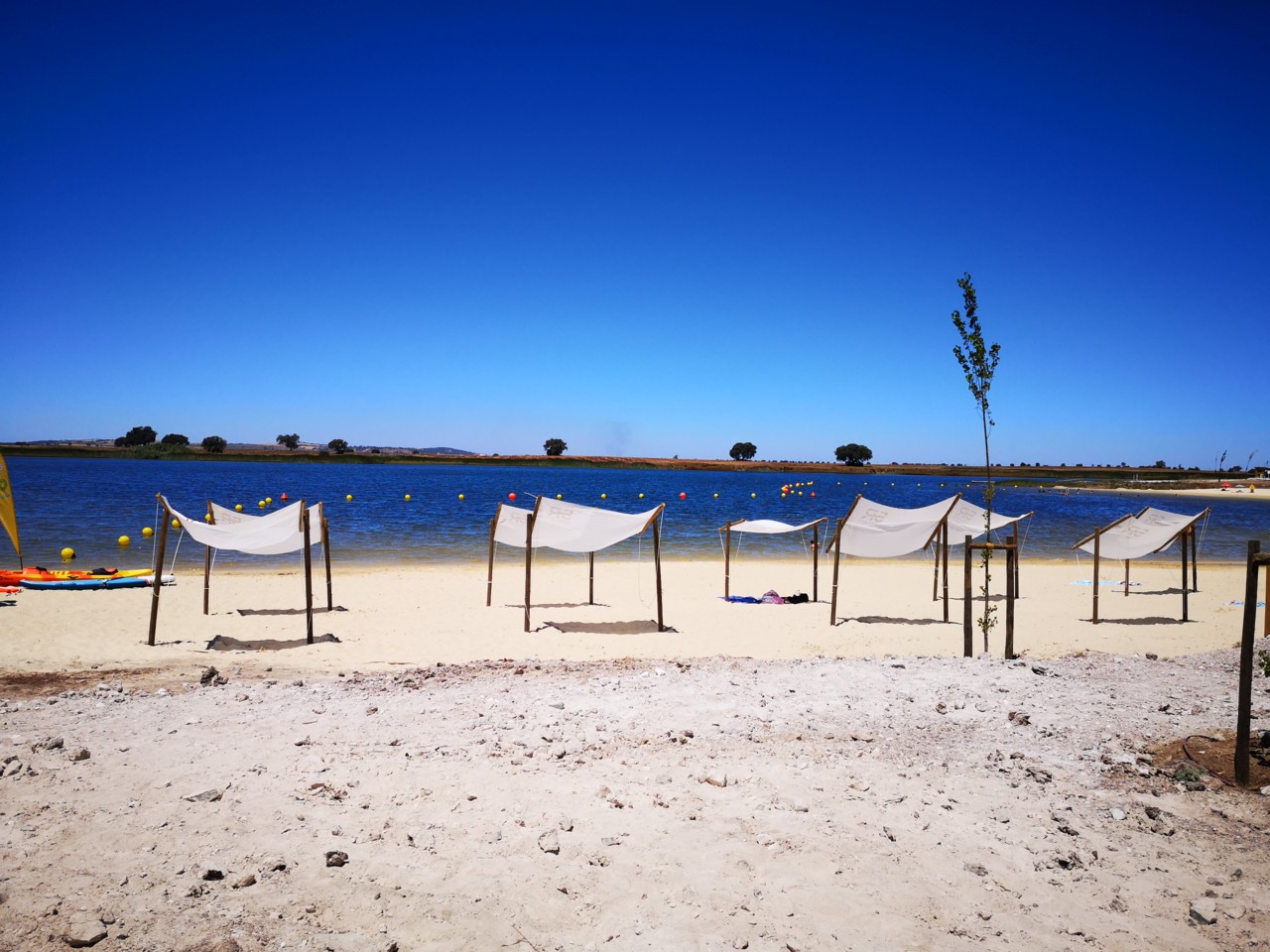 Praia Fluvial Dos Cinco Reis Beja Mais Beja