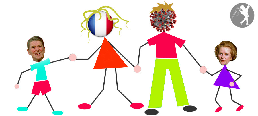 France, neoliberalism and COVID-19 - The Best Friends, by Luís Garcia