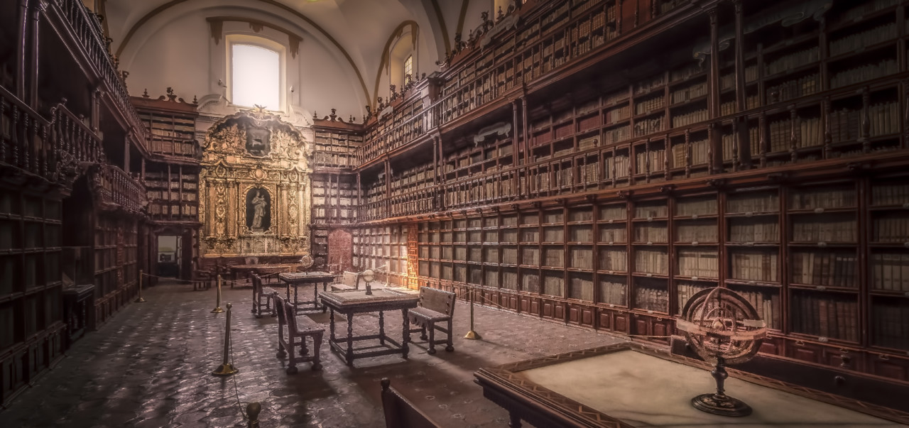 building-books-globe-Mexico-library-cathedral-chap