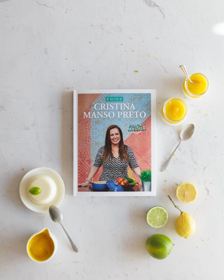 Livro de Cristina Manso Preto