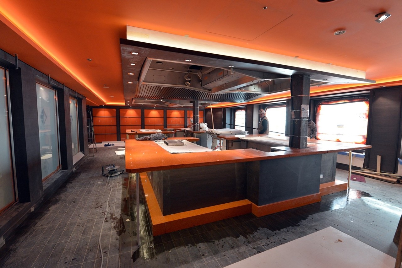 Meraviglia The new Kaito Teppanyaki restaurant wit