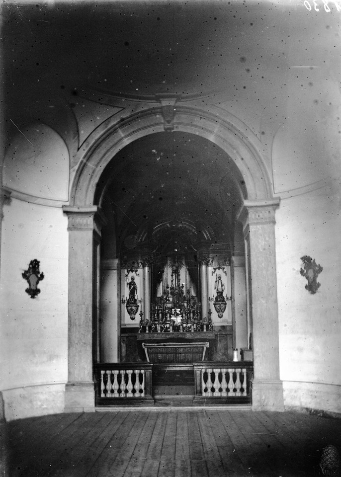 Ermida do Senhor Jesus da Boa Nova, interior, fot