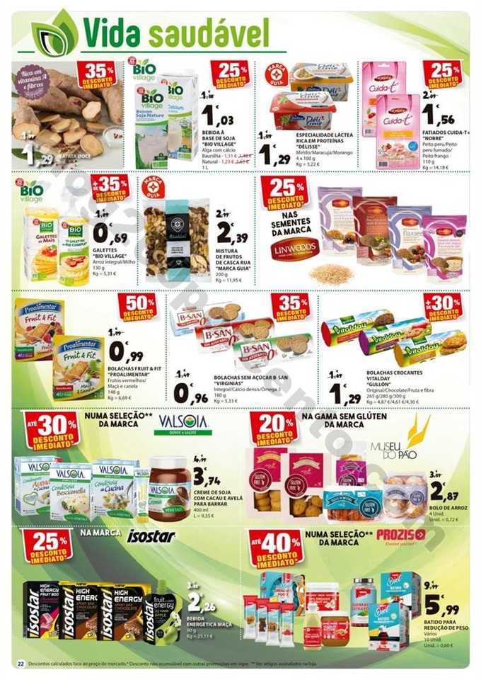 Antevisão Folheto E-LECLERC Promoções de 15 a 2